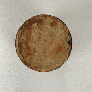 Glazed Stoneware Pot à Graisse