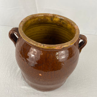 Glazed Stoneware Pot à Graisse