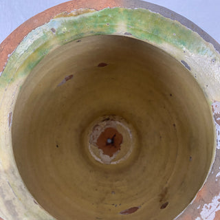 Antique Green Glazed Confit Pot