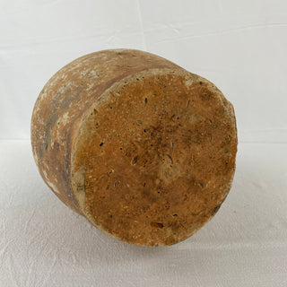 Antique French Green Oil Jug