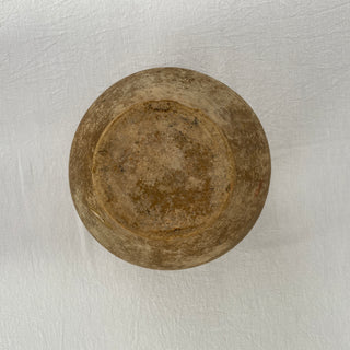 Antique Yellow Glazed Confit Pot