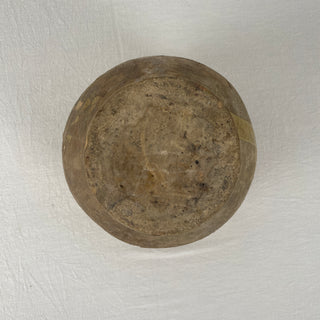 Antique Yellow Glazed Confit Pot