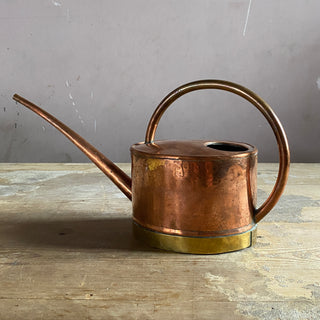 Copper And Brass Watering Can