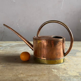 Copper And Brass Watering Can