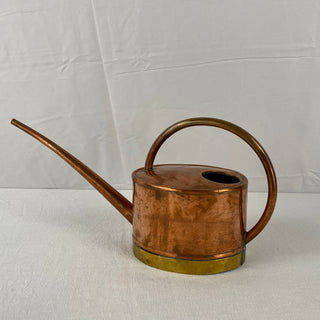 Copper And Brass Watering Can