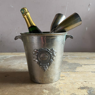Vintage Heidsieck Champagne Ice Bucket
