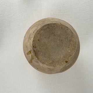 Antique Yellow Glazed Confit Pot