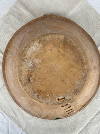 Large Antique Green Tian Bowl