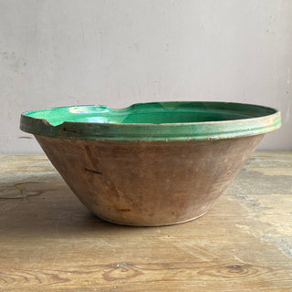 Antique Green Tian Bowl