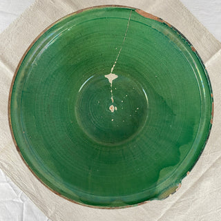Antique Green Tian Bowl