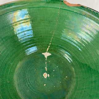 Antique Green Tian Bowl
