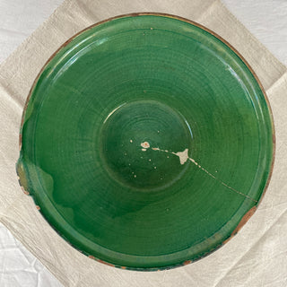 Antique Green Tian Bowl