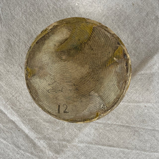 ANTIQUE FRENCH GLAZED CONFITURE (JAM) POT