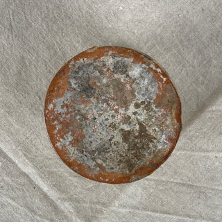 ANTIQUE FRENCH GLAZED CONFITURE (JAM) POT