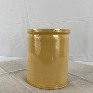 ANTIQUE FRENCH GLAZED LARGE 19TH CENTURY PRESERVING POT