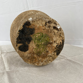 Antique French Green Oil Jug