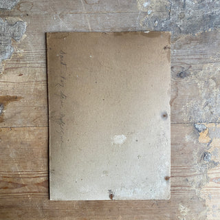 Oil On Board Depicting Country Scene