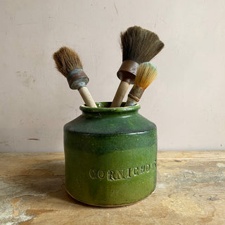 Trio of Large Vintage French Paint Brushes