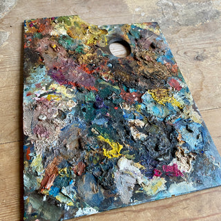 French Vintage Paint Palette