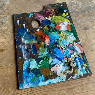 French Vintage Paint Palette