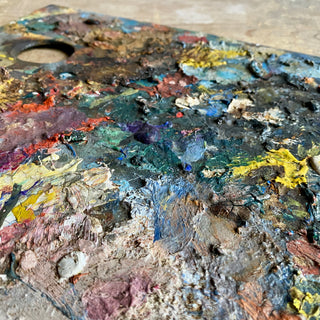 French Vintage Paint Palette