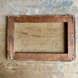 Antique Wood-Pigeon Oil On Canvas