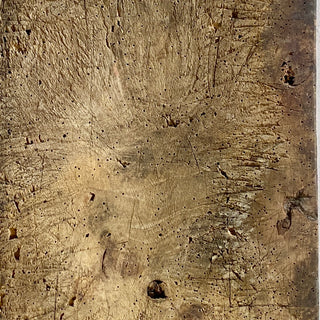 Antique French Wooden Chopping Board