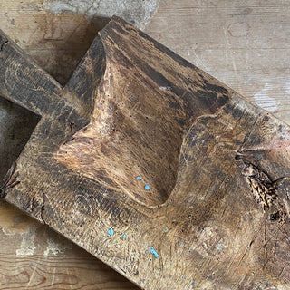 Antique French Wooden Chopping Board