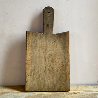 Antique French Wooden Chopping Board