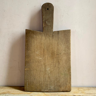 Antique French Wooden Chopping Board