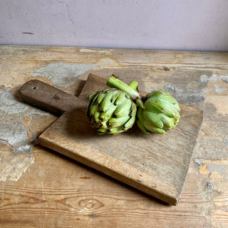 Antique French Wooden Chopping Board