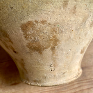 French Green Glazed Confit Pot