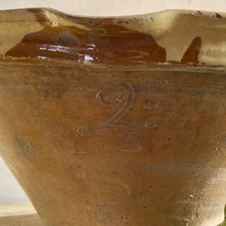 Antique Yellow Tian Bowl