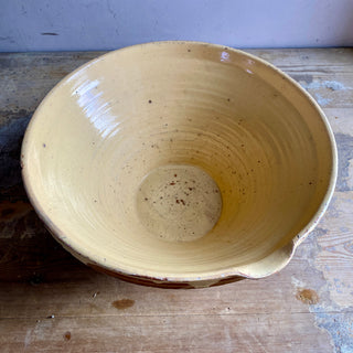 Antique Yellow Tian Bowl