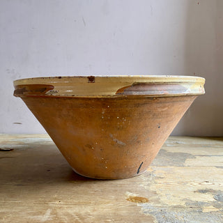 Antique Yellow Tian Bowl
