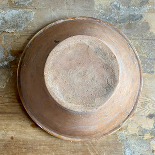 Antique Yellow Tian Bowl