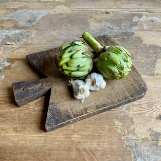 Antique French Wooden Chopping Board
