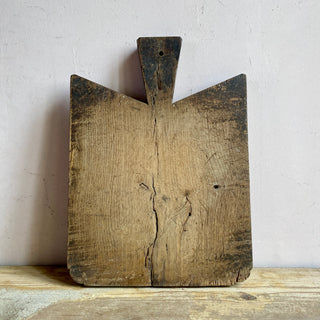 Antique French Wooden Chopping Board