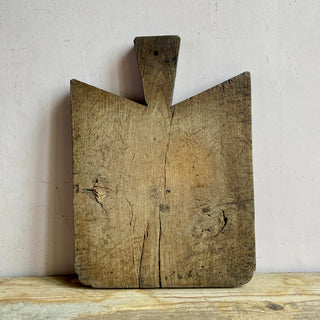Antique French Wooden Chopping Board