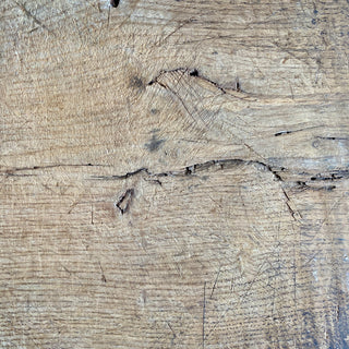 Antique French Wooden Chopping Board