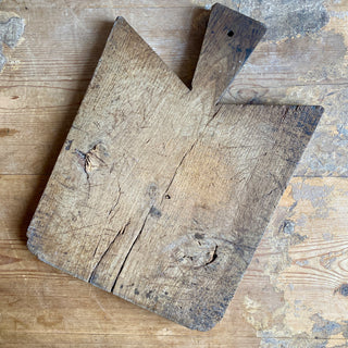 Antique French Wooden Chopping Board