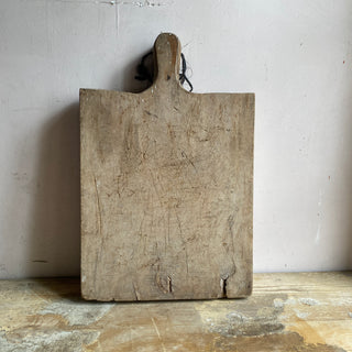 Antique French Very Large Wooden Chopping Board
