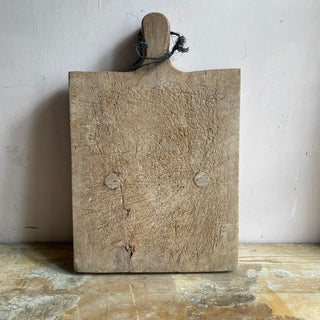 Antique French Very Large Wooden Chopping Board