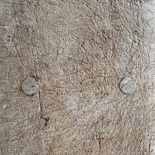 Antique French Very Large Wooden Chopping Board