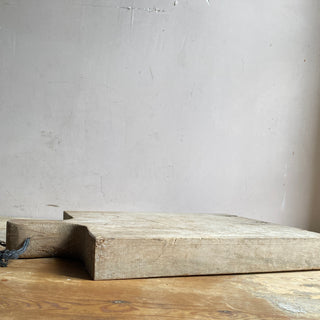 Antique French Very Large Wooden Chopping Board
