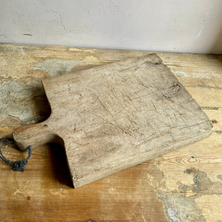 Antique French Very Large Wooden Chopping Board