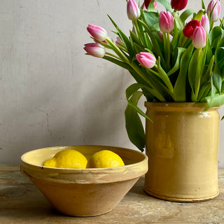 Small French Yellow Tian Bowl
