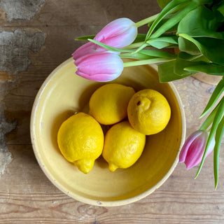 Small French Yellow Tian Bowl
