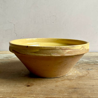 Small French Yellow Tian Bowl