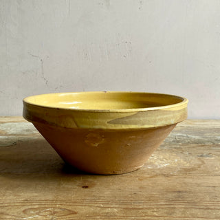 Small French Yellow Tian Bowl